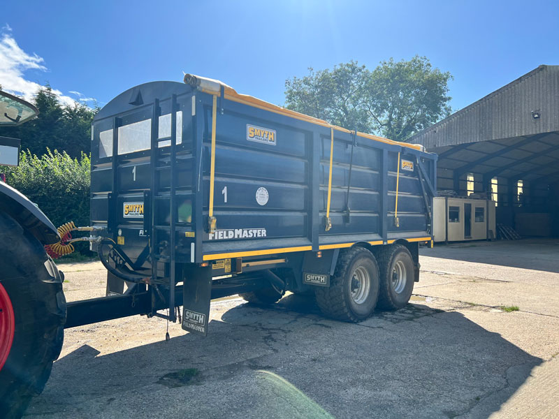 Smyth Field Master 18Ton Monocoque Grain Trailer