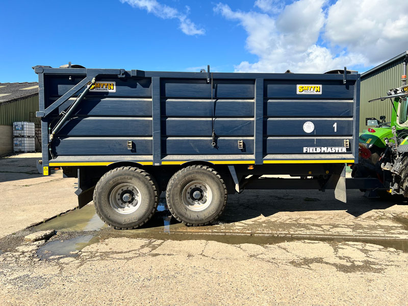 Smyth Field Master 18Ton Monocoque Grain Trailer