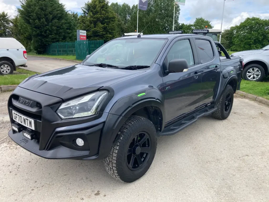 Isuzu D-Max 1.9 TD XTR Nav+ 