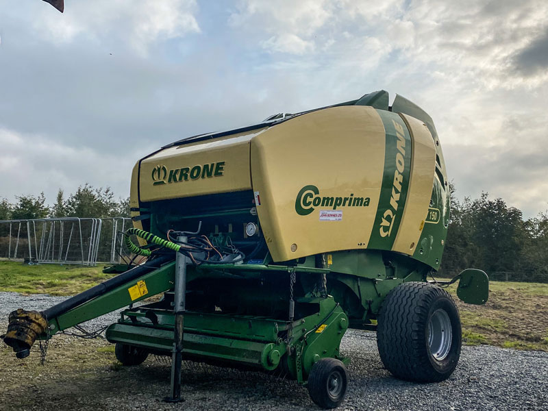 Krone Comprima V150