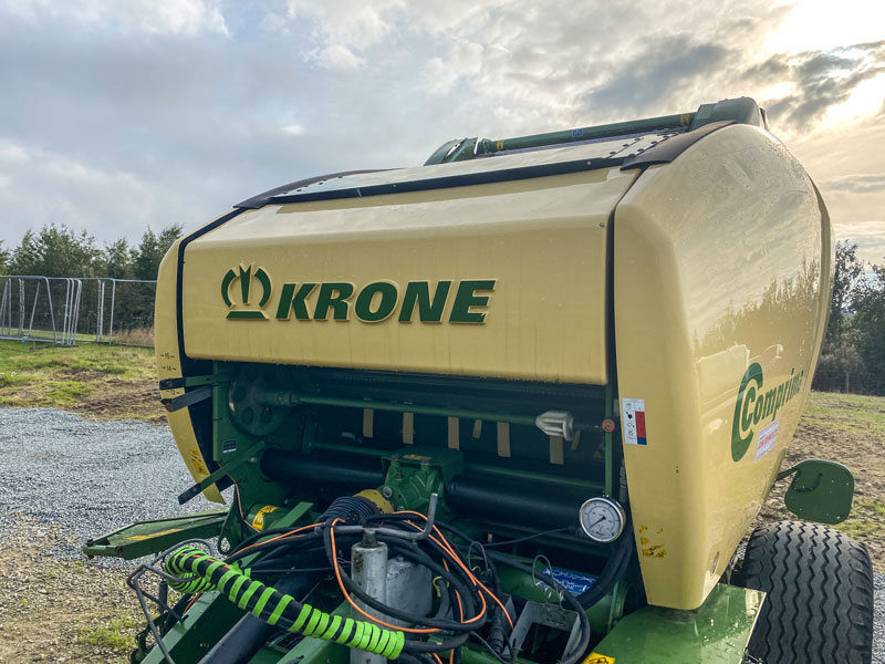 Krone Comprima V150