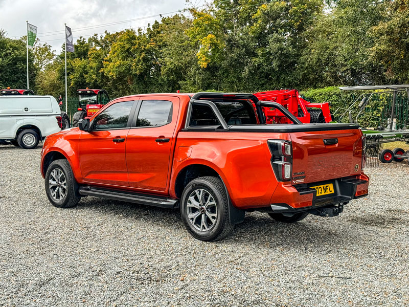 Isuzu D-Max 1.9 TD V-Cross Auto