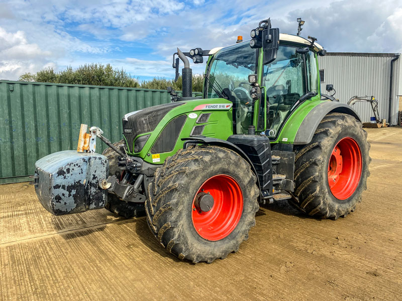 Fendt 516 Power Plus