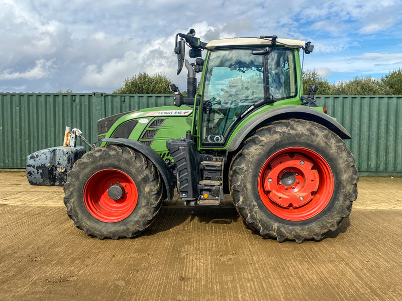 Fendt 516 Power Plus