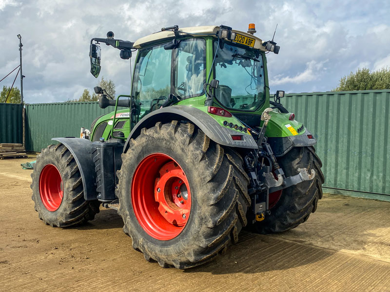 Fendt 516 Power Plus