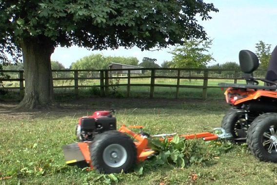 Chapman RM120/RM150 Rotary Mower