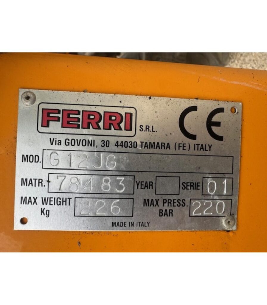 Reco Ferri TM34 Energy Hedgecutter