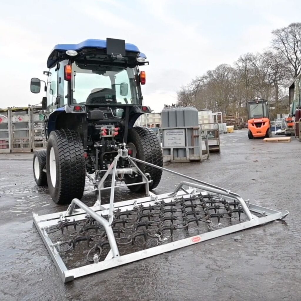 Ritchie Grassland Harrow 2.2 m Mounted