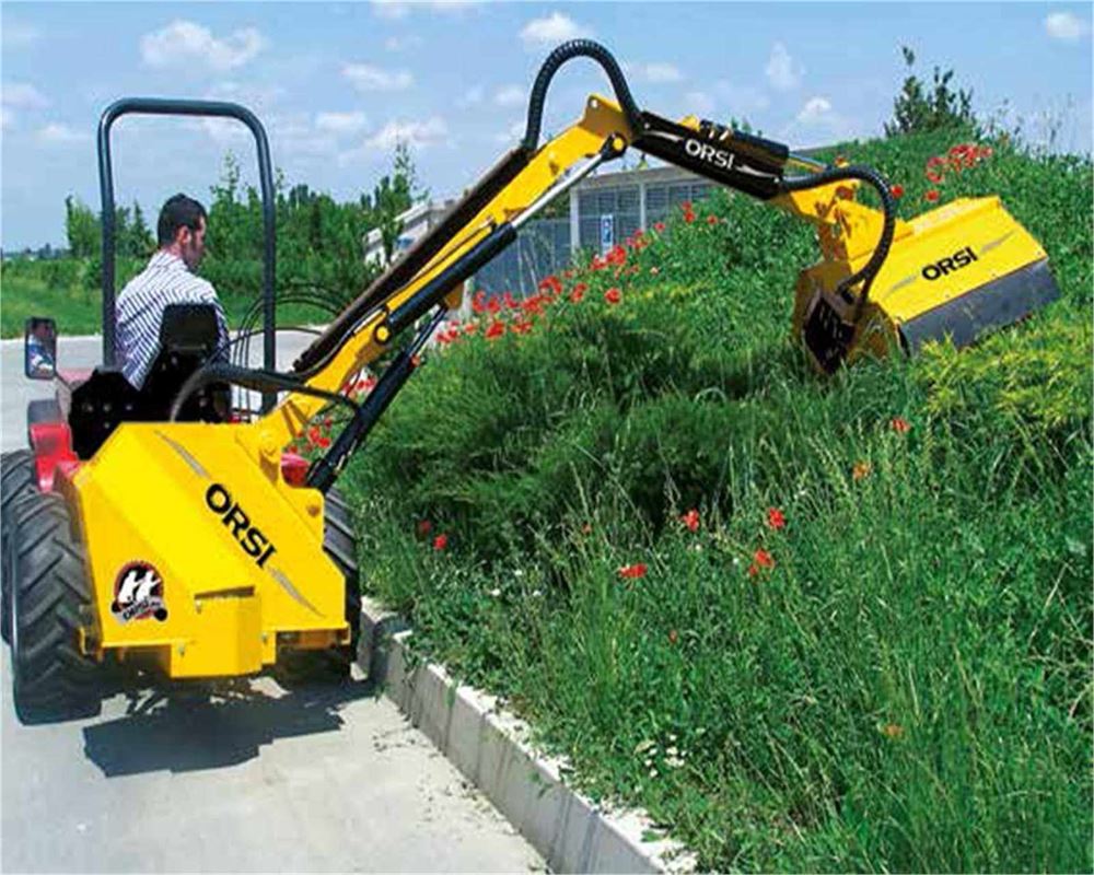 Orsi Hydraulic Reach Mowers – River