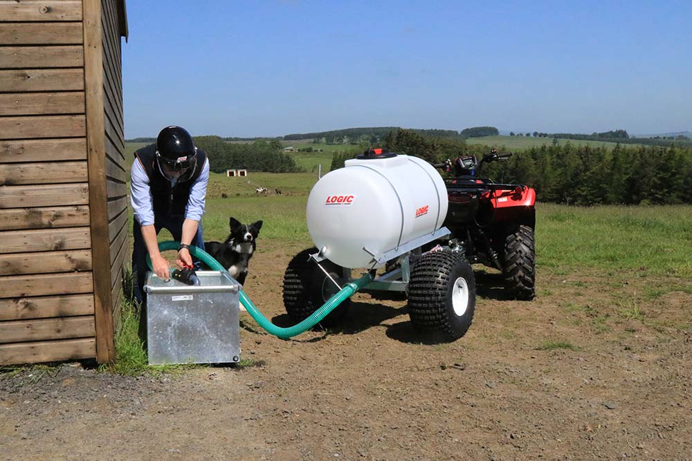 Logic ATV/UTV Liquid Bowsers