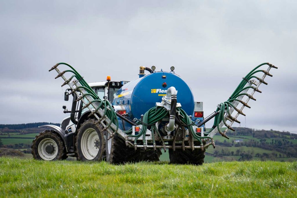 Fleming Slurry Tankers – Trailing Shoe and Dribble Bar