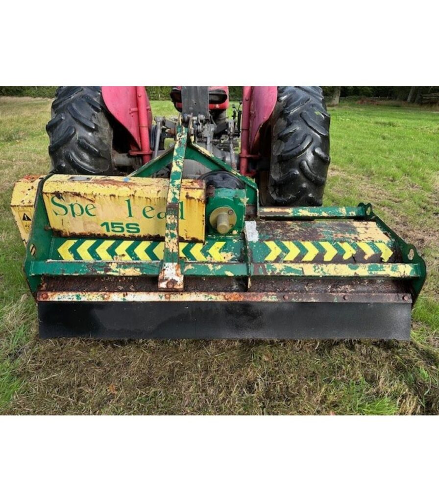 Spearhead Q15 S Flail Mower