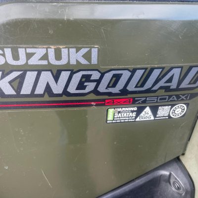 Suzuki Kingquad 750 AX1