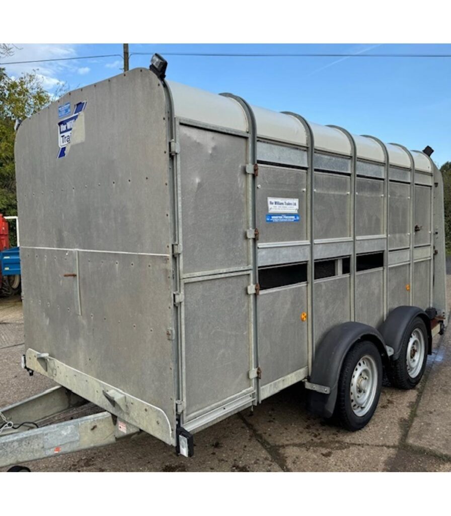 Ifor Williams TA510G 12 Livestock Trailer