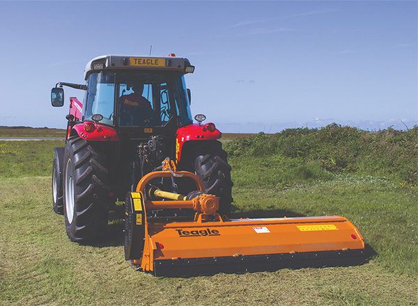 Teagle Flail Mowers and Mulchers – TBM Flail Mower