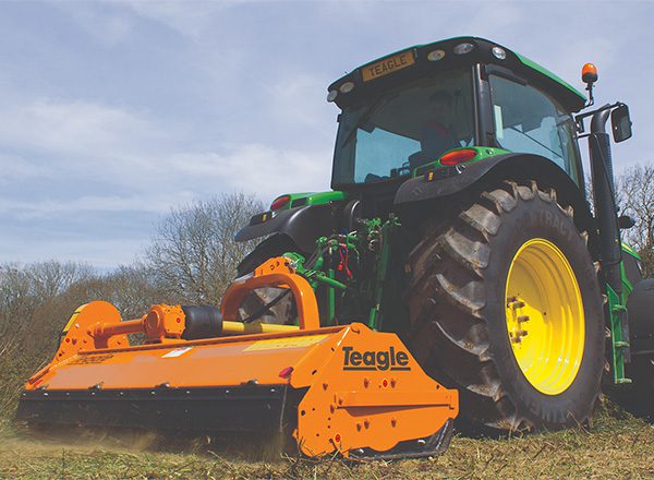 Teagle Flail Mowers and Mulchers – TBM/S Flail Mower