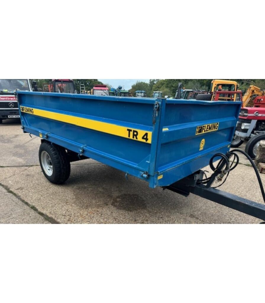 Fleming TR4 Tipping Trailer