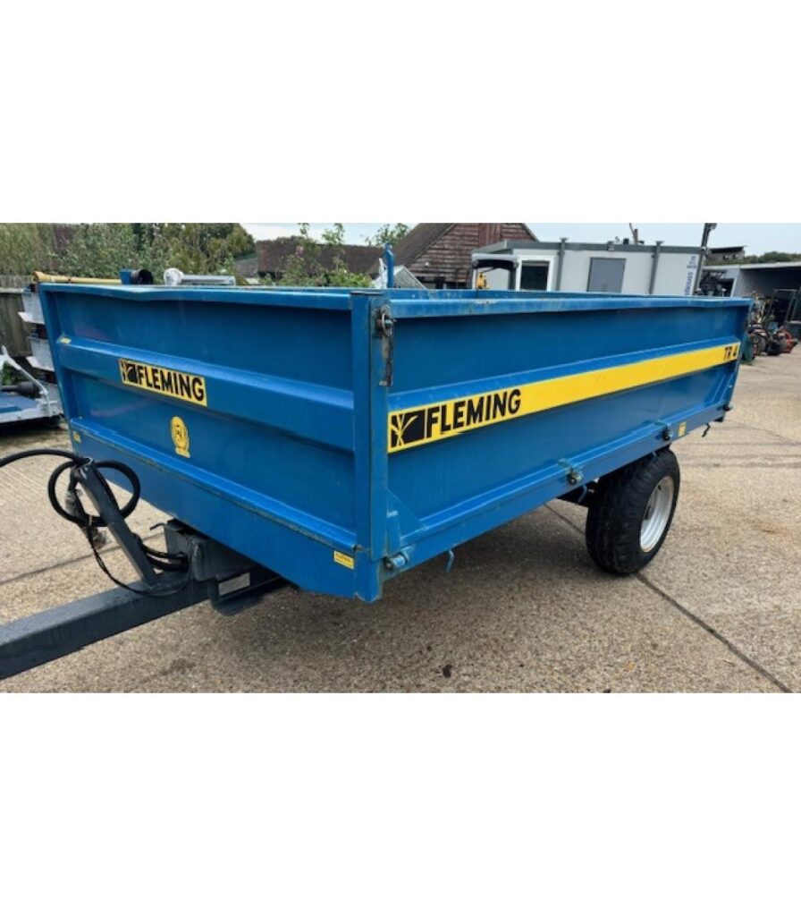 Fleming TR4 Tipping Trailer