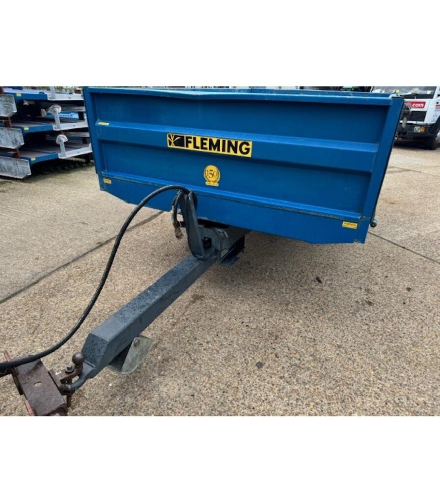 Fleming TR4 Tipping Trailer