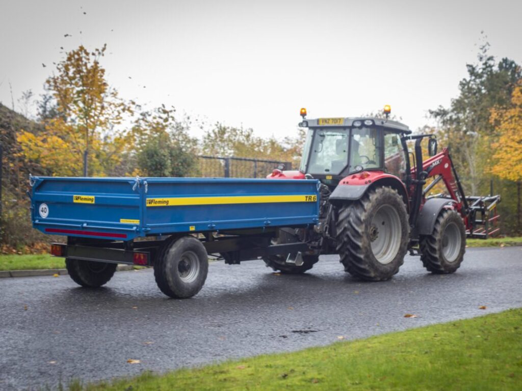 Fleming Tipping and Monoque Trailers – 4 Ton & 6 Ton Tipping Trailer