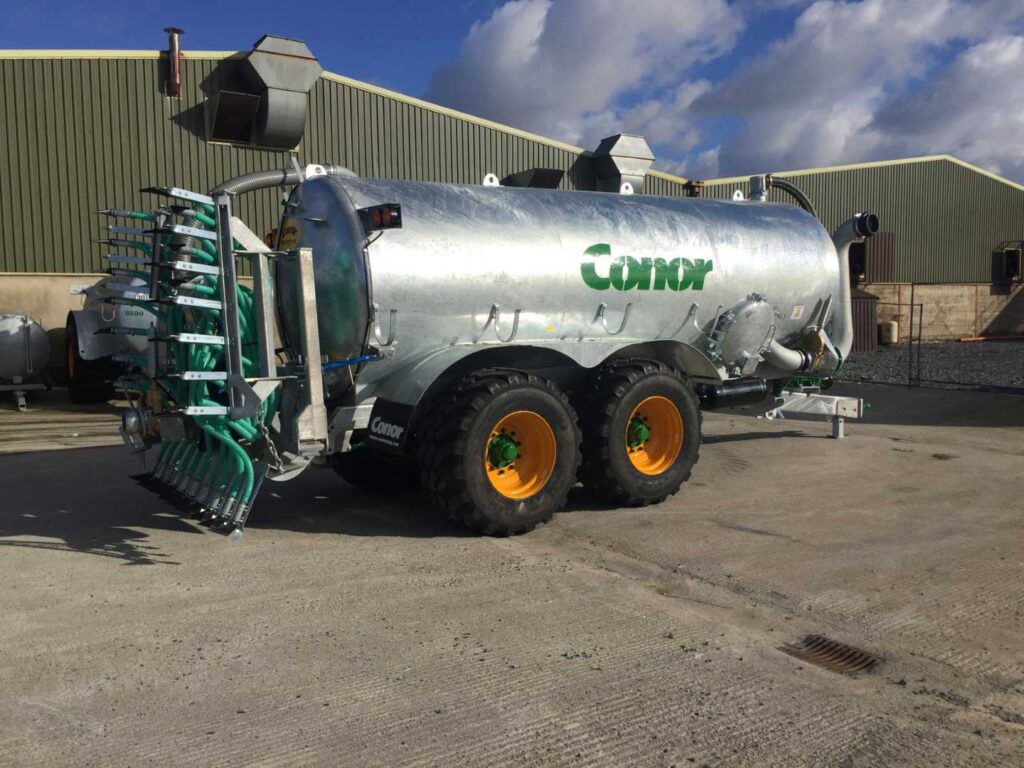 Conor Tandem Axle Tankers