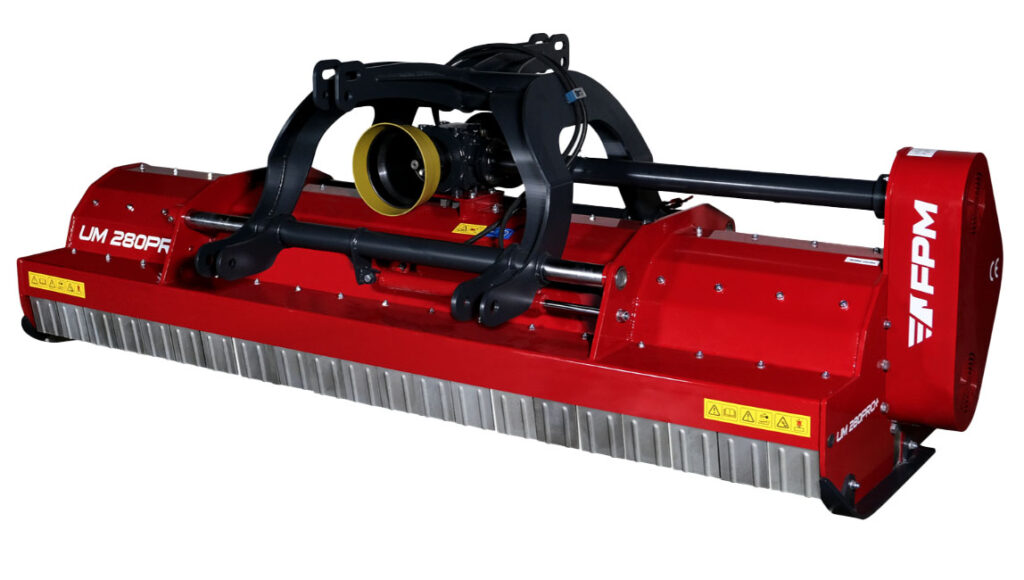 FPM 2.8m Universal Flail Mower F-UM280+