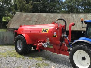 NC Vacuum Slurry Tankers – Single Axle