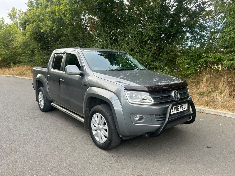 Volkswagen Amarok 2.0 BiTDI BlueMotion Tech Highline Auto