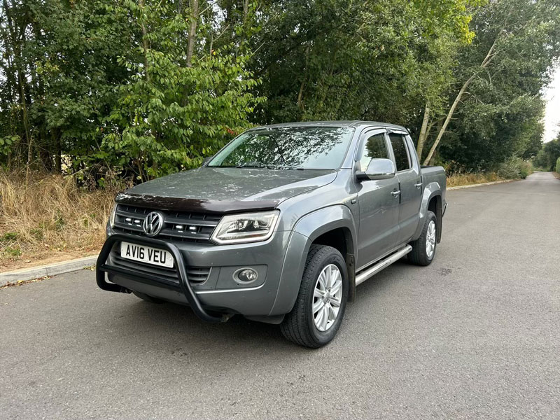 Volkswagen Amarok 2.0 BiTDI BlueMotion Tech Highline Auto