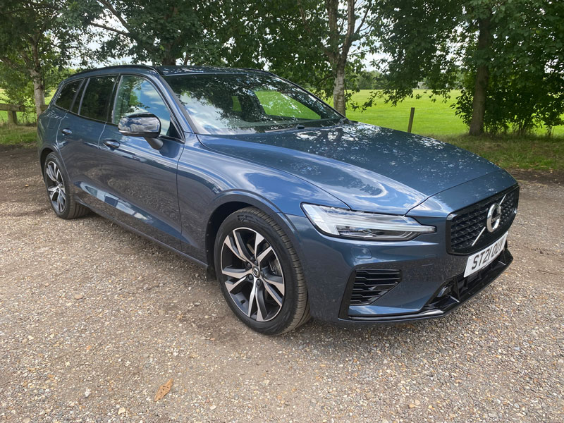 Volvo V60 2.0h T6 Recharge 11.6kWh R-Design Auto