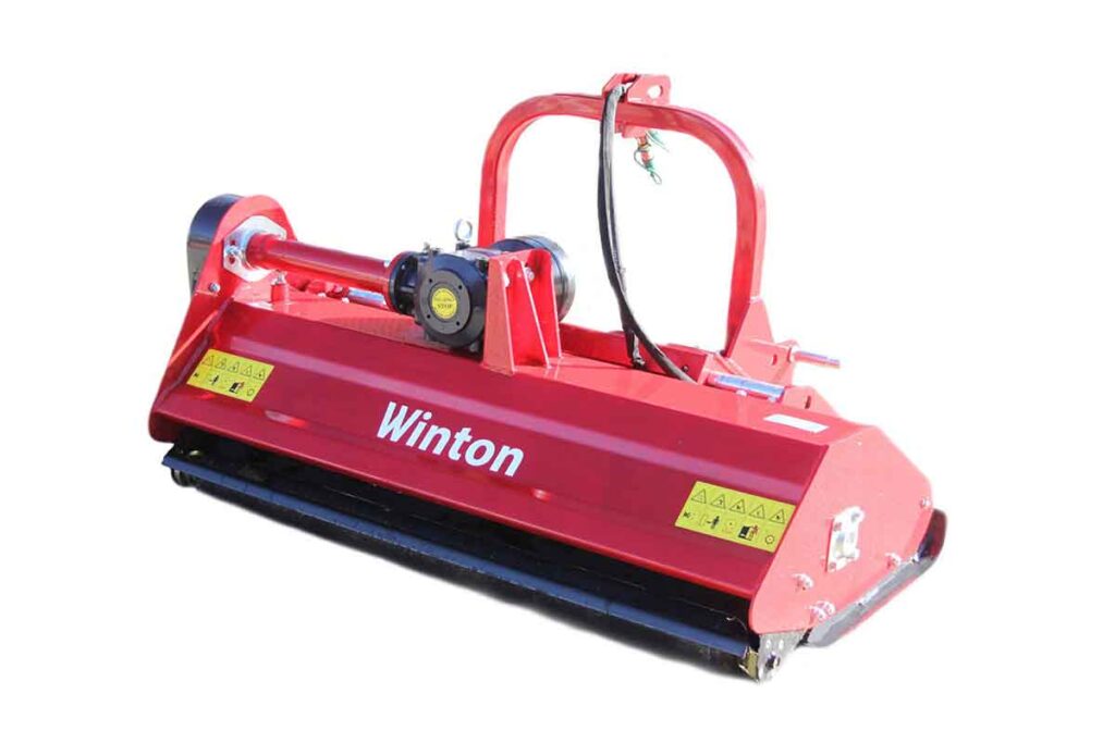 Winton 1.45m Hydraulic Side-Shift Flail Mower WHF145