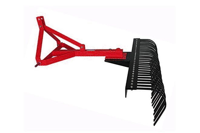 Winton 6ft Landscape Rake WLR6