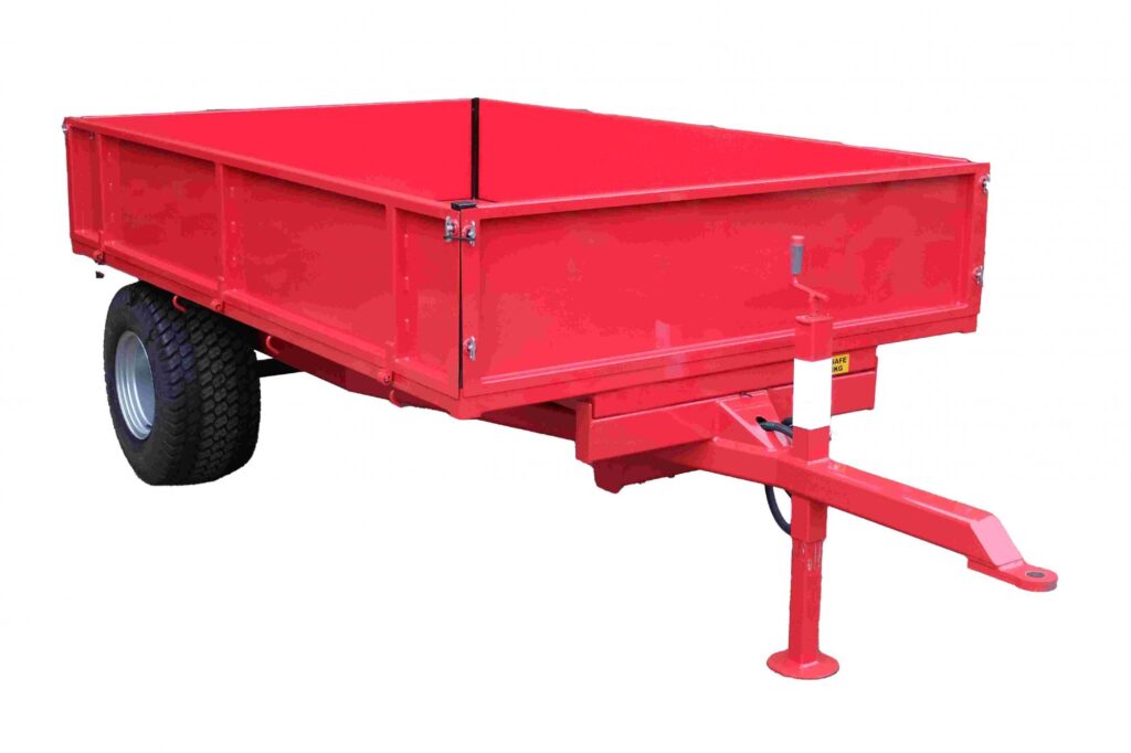 Winton 2tn Dropside Tipping Trailer WTD20