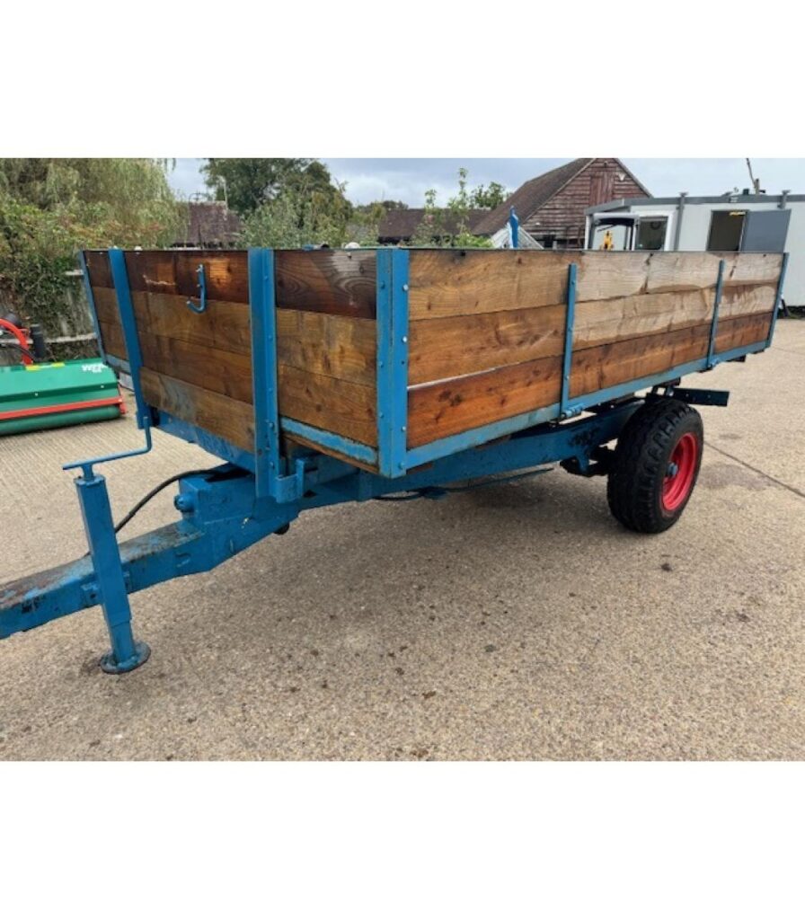 Weeks 3 Ton Tipping Trailer