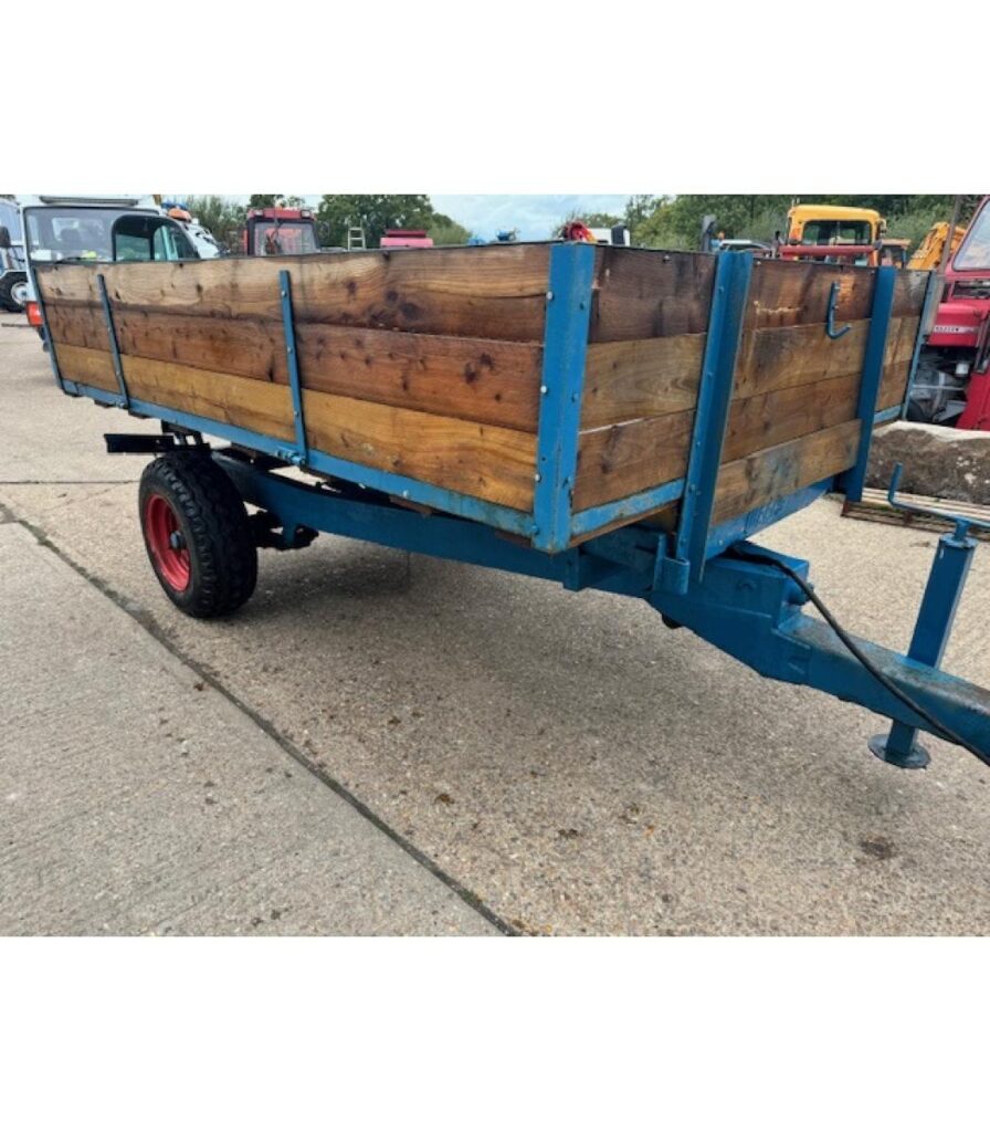 Weeks 3 Ton Tipping Trailer