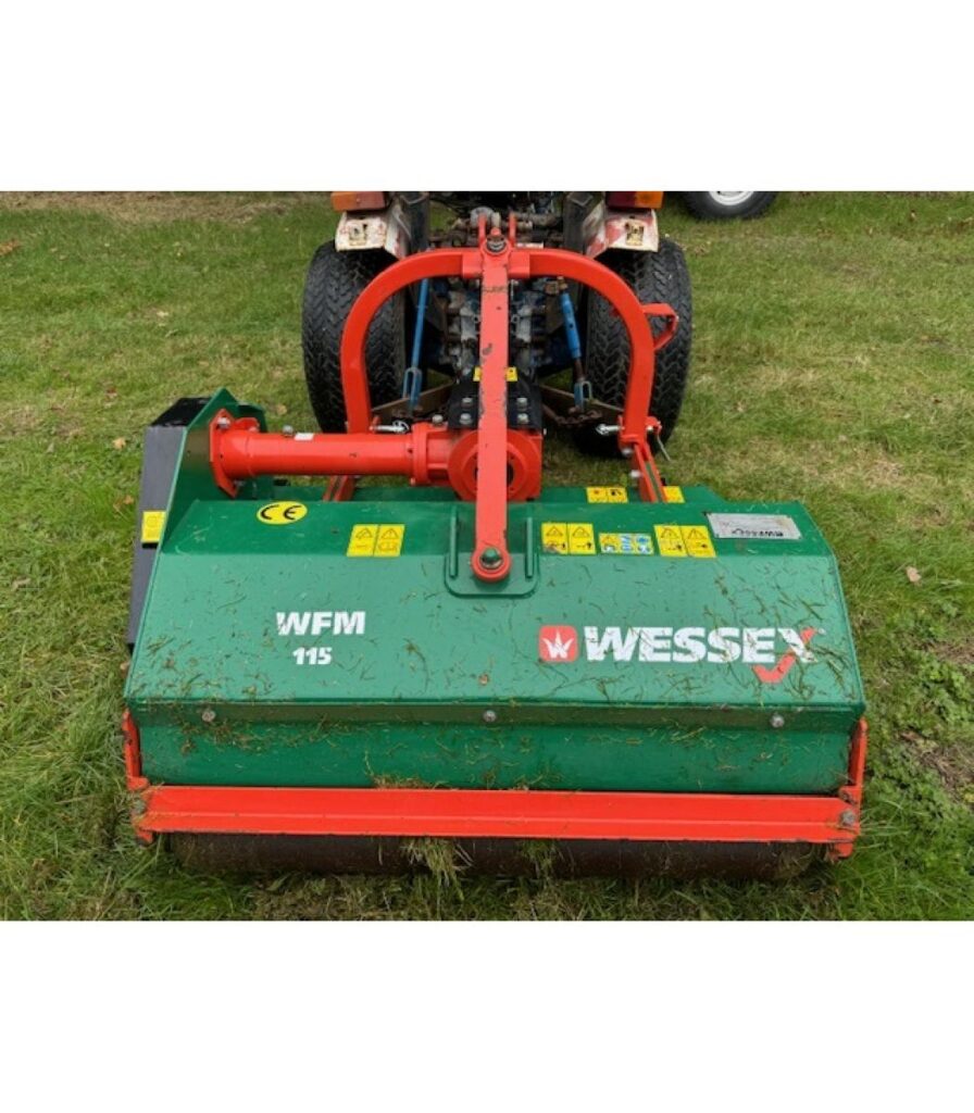 Wessex WFM115 Flail Mower