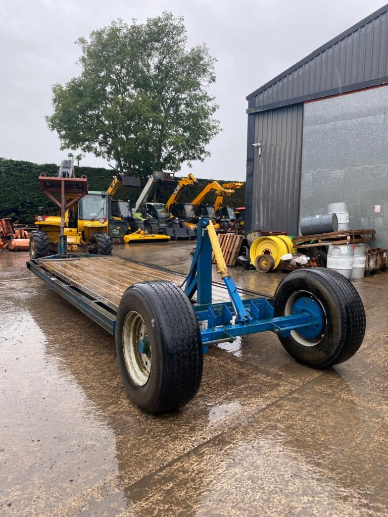 18FT LOW LOADER TRAILER