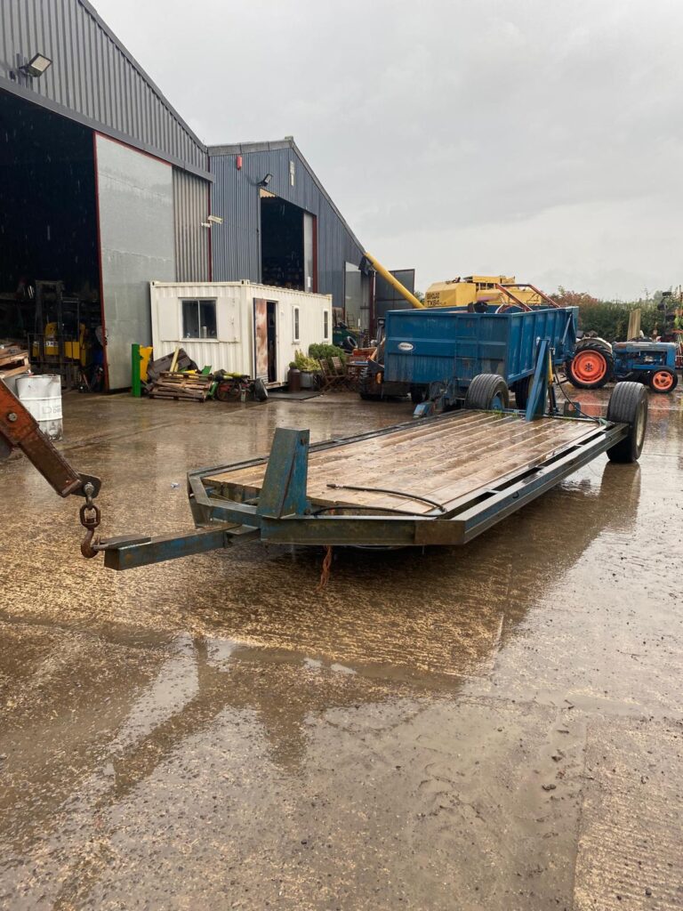 18FT LOW LOADER TRAILER