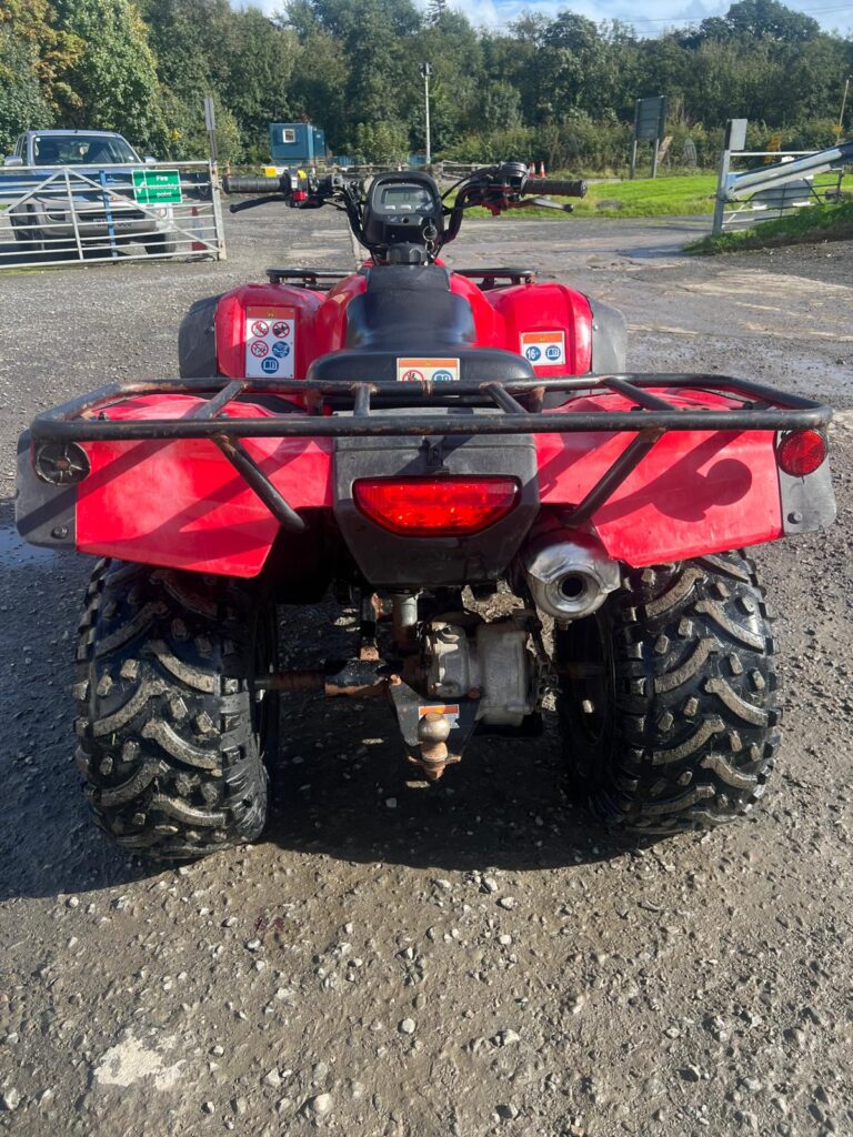 Honda TRX250 ATV Quad Bike