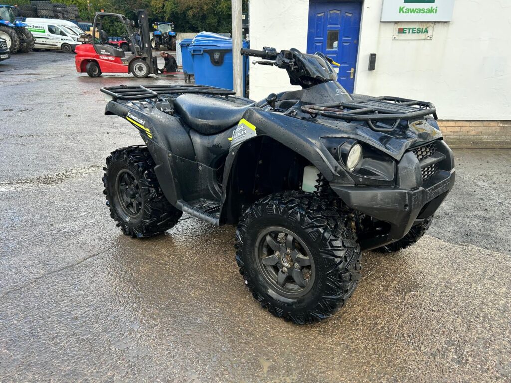 Kawasaki KVF750 Brute Force ATV Quad Bike