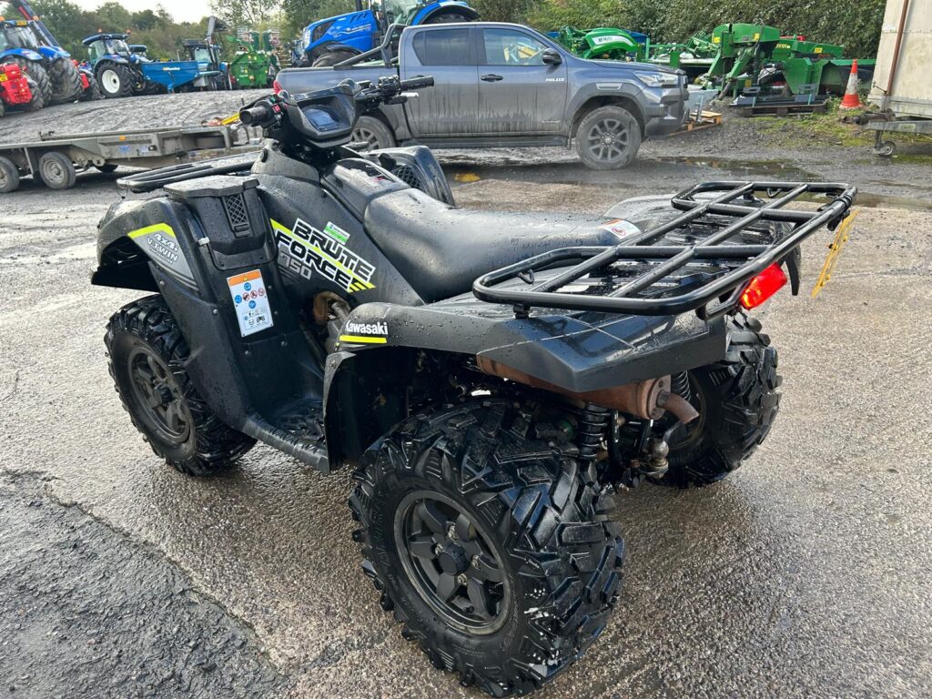 Kawasaki KVF750 Brute Force ATV Quad Bike