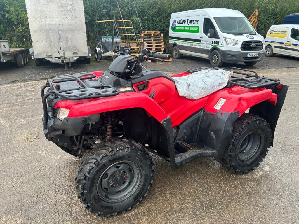 Honda TRX420 FM1 Fourtrax ATV Quad Bike