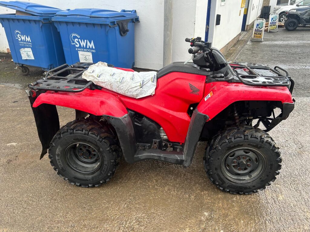 Honda TRX420 FM1 Fourtrax ATV Quad Bike