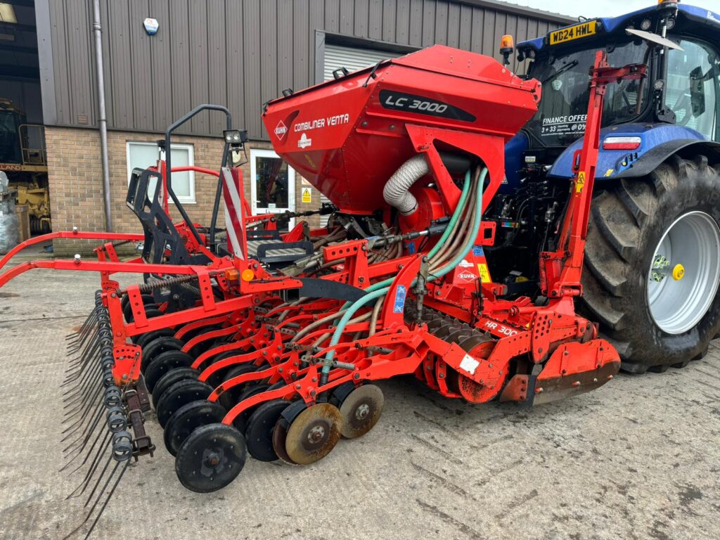 Kuhn Venta LC3000 Combination Drill