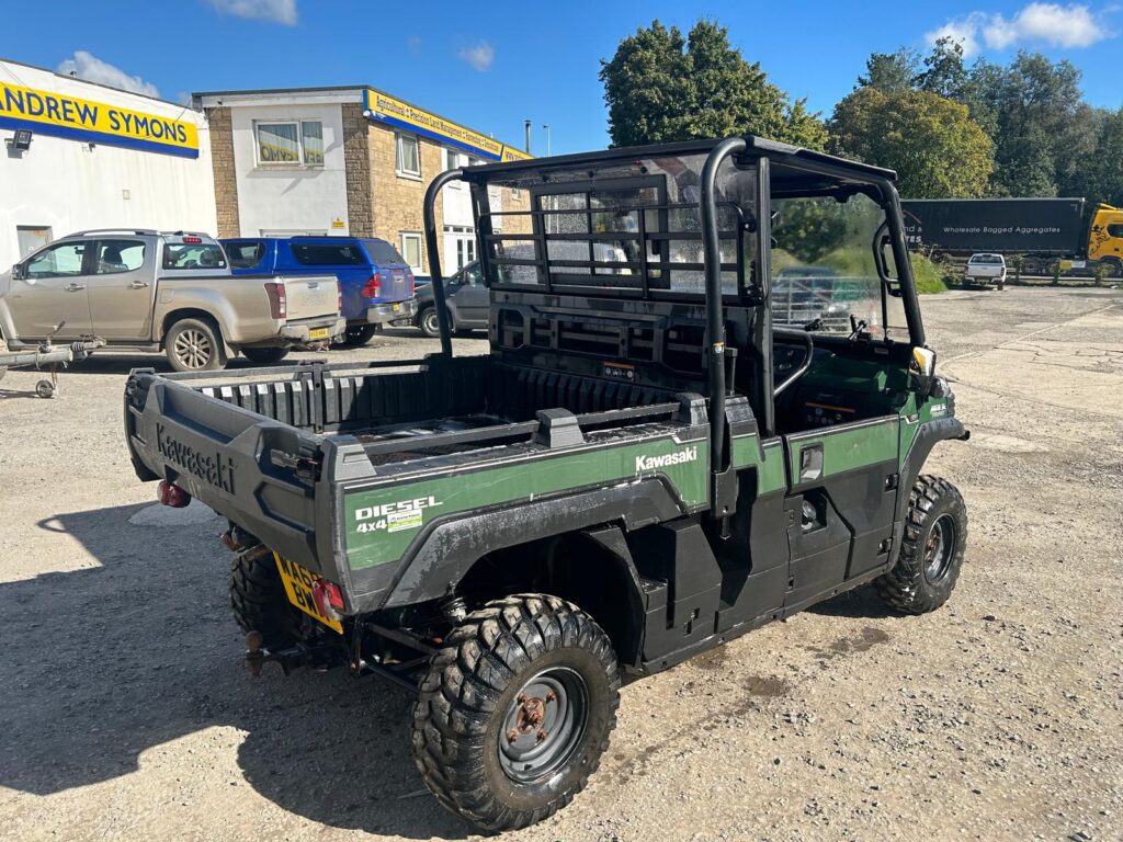 Kawasaki Mule Pro DX