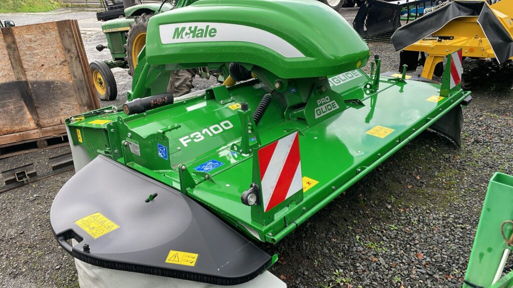 McHale F3100 Front Mower