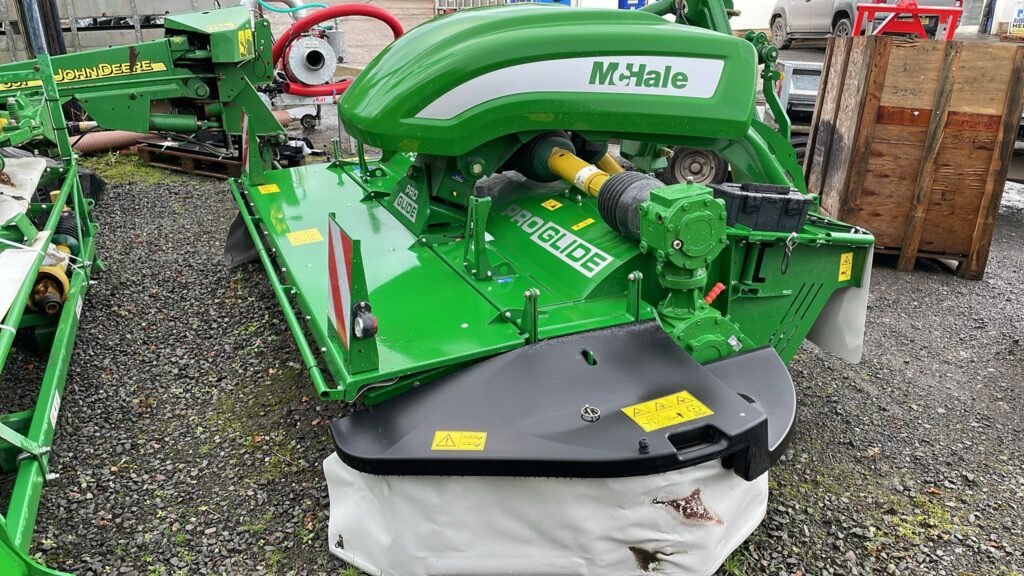 McHale F3100 Front Mower