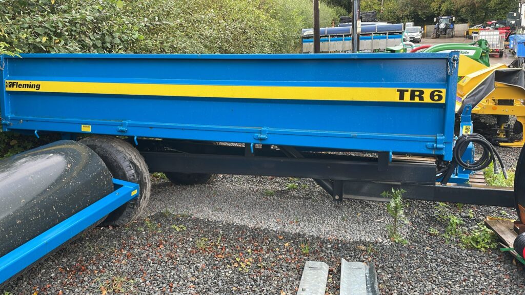 Fleming TR6 Tipping Trailer