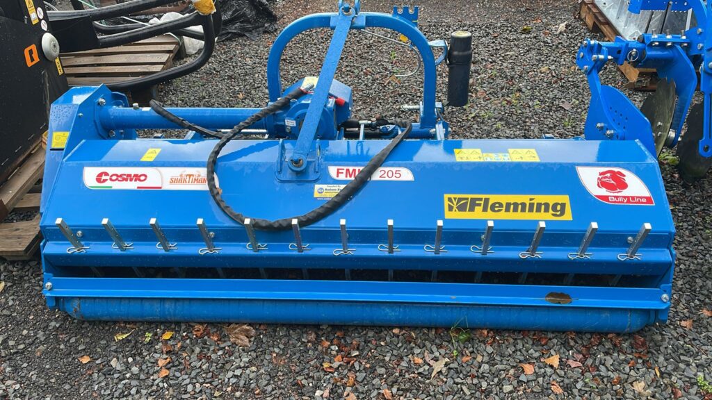 Fleming Top F205 Flail Topper