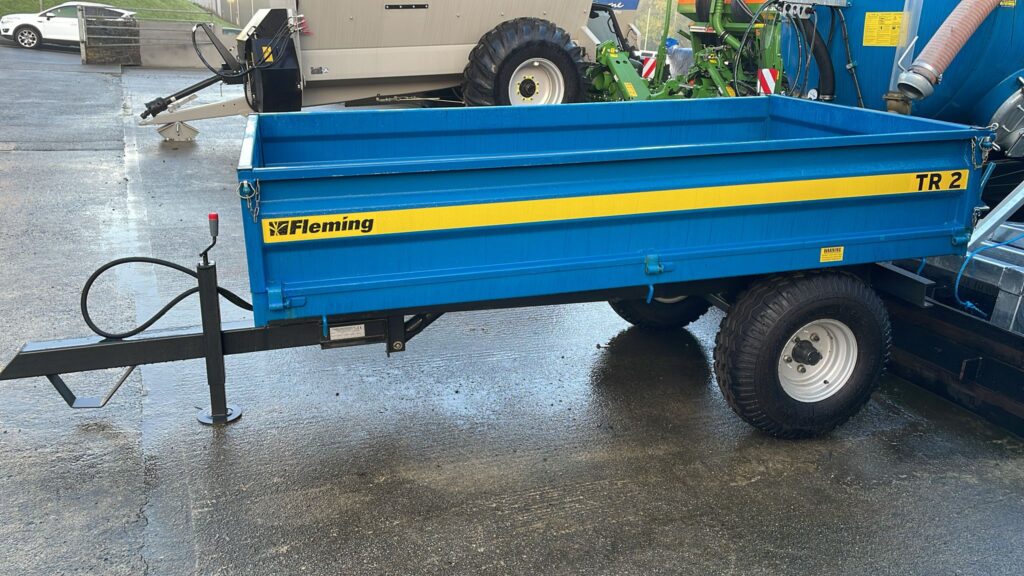 Fleming TR2 Tipping Trailer